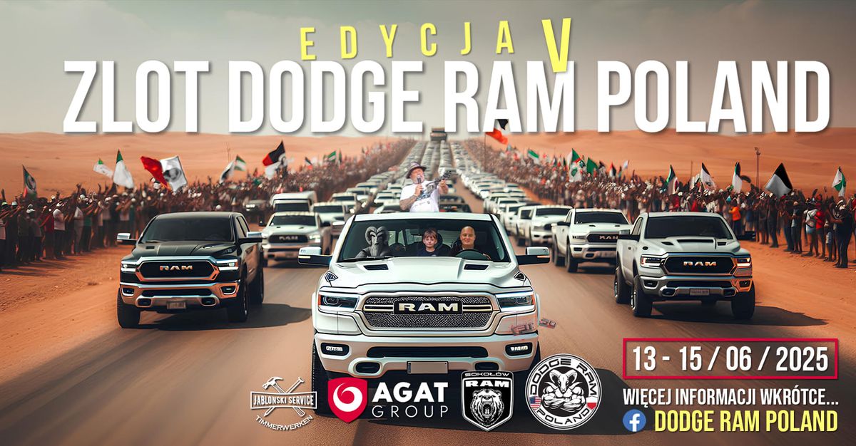 Zlot Dodge RAM Poland edycja V