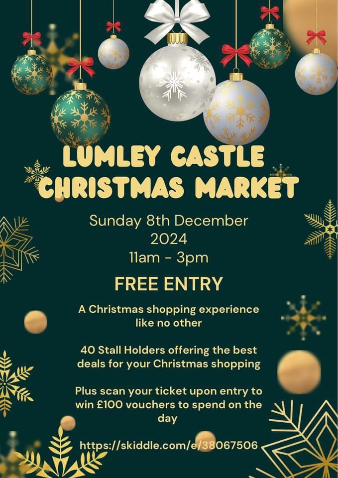 Lumley Castle Christmas Market