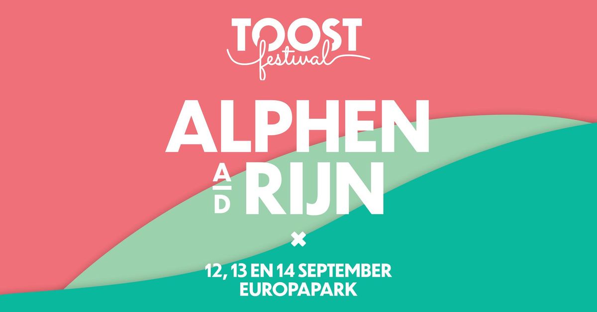 TOOST Festival 2025 | Alphen aan den Rijn | September