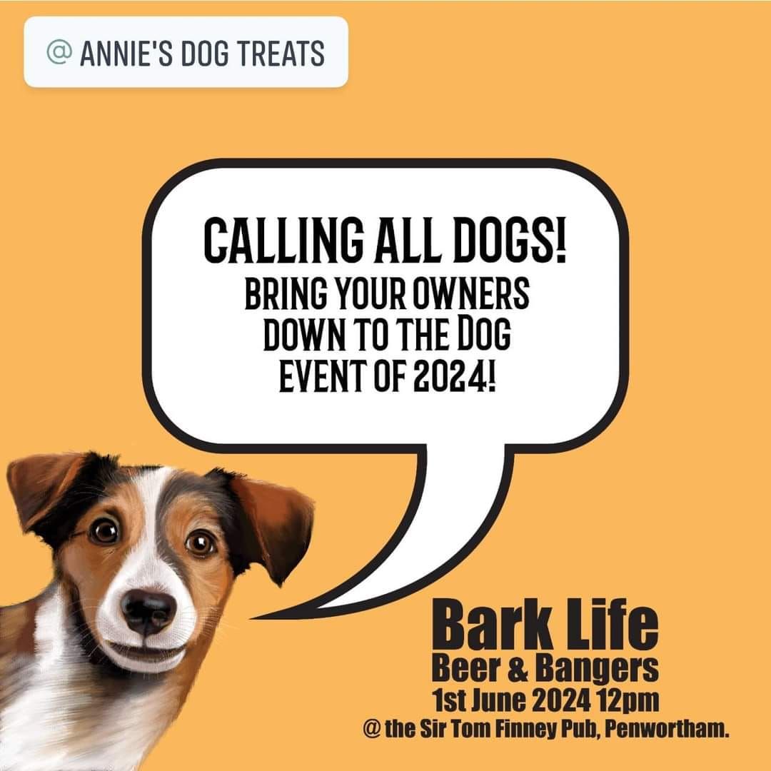 Bark Life, Bangers and Beers!