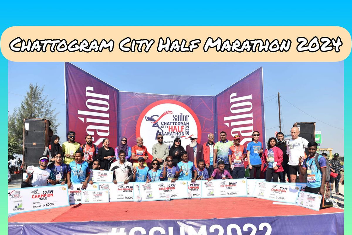 Chattogram City Half Marathon 2025