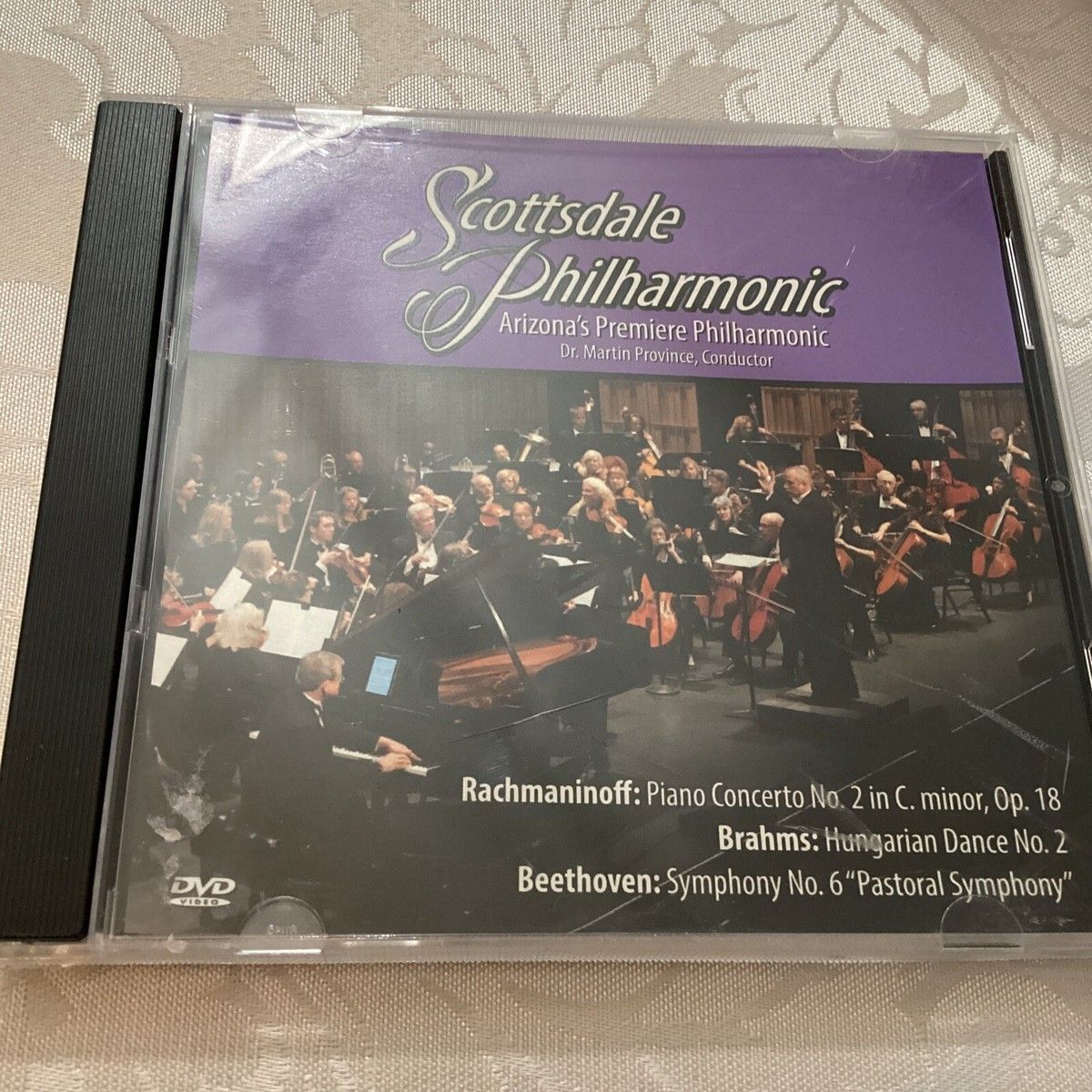 Arizona Symphony Orchestra - Rachmaninoff and Brahms at La Casa De Cristo Lutheran Church