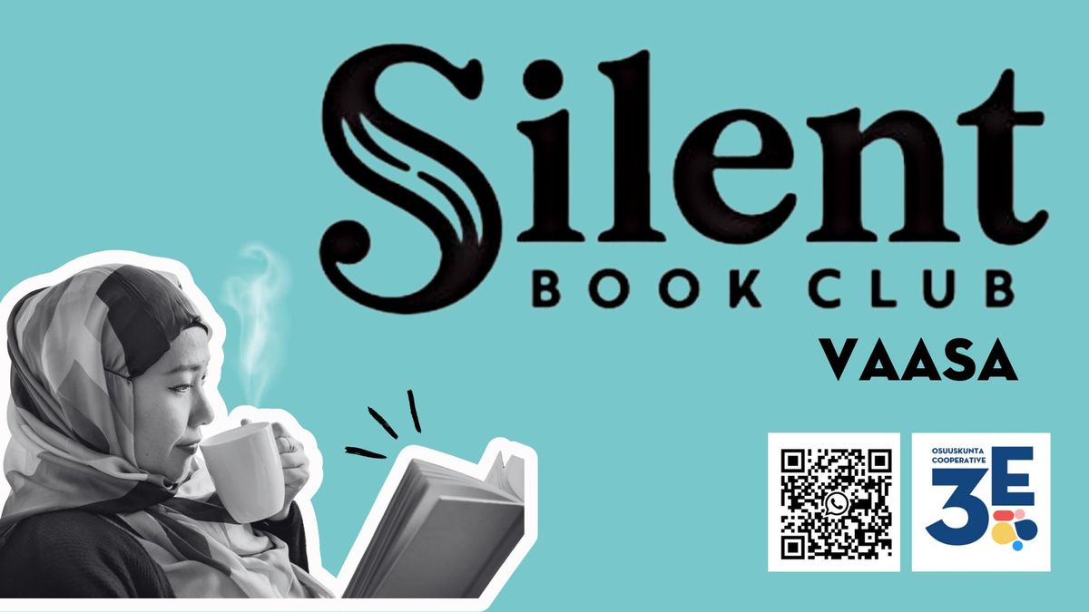 Silent Book Club -chapter Vaasa