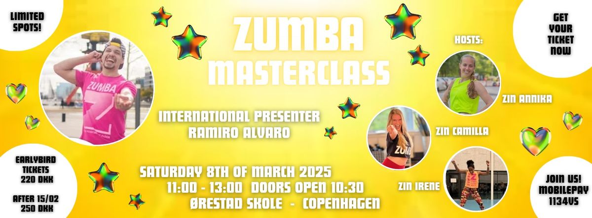 Zumba Masterclass Ramiro Alvaro 08\/03-25