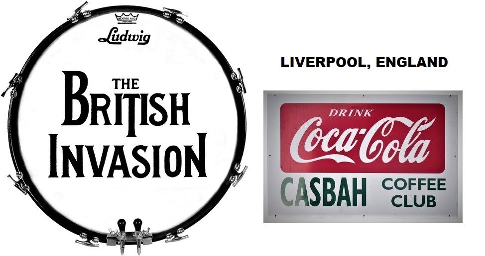 THE BRITISH INVASION performing at THE CASBAH in LIVERPOOL, ENGLAND !!
