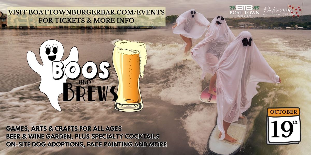 Boos and Brews - Annual Fall Fest