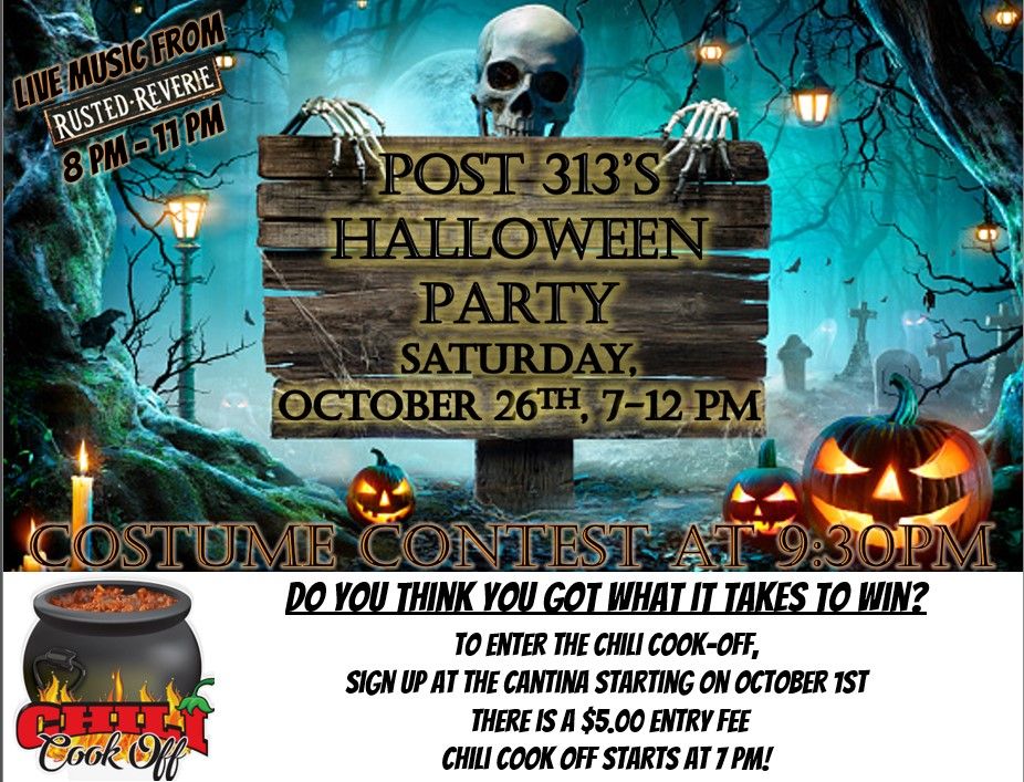 American Legion Lexington Post 313 Halloween Party