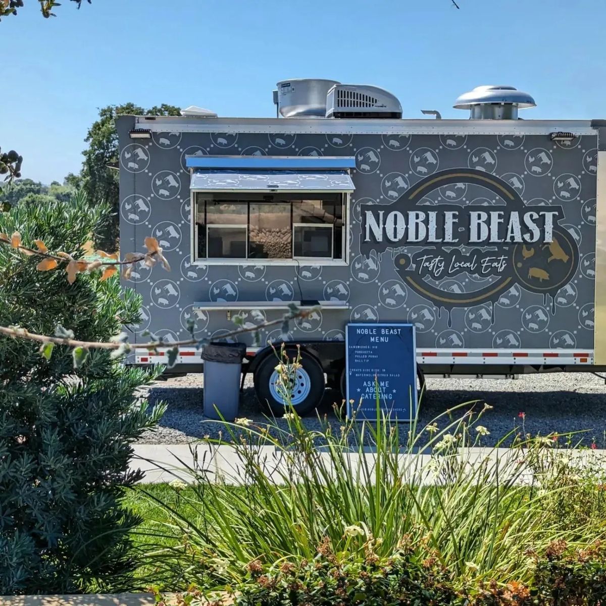 Noble Beast Food Truck @ Miners Station!