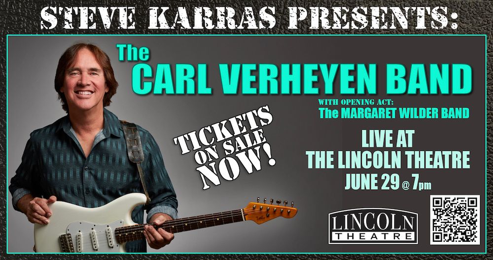 Carl Verheyen Band and the Margaret Wilder Band at the Lincoln Theatre