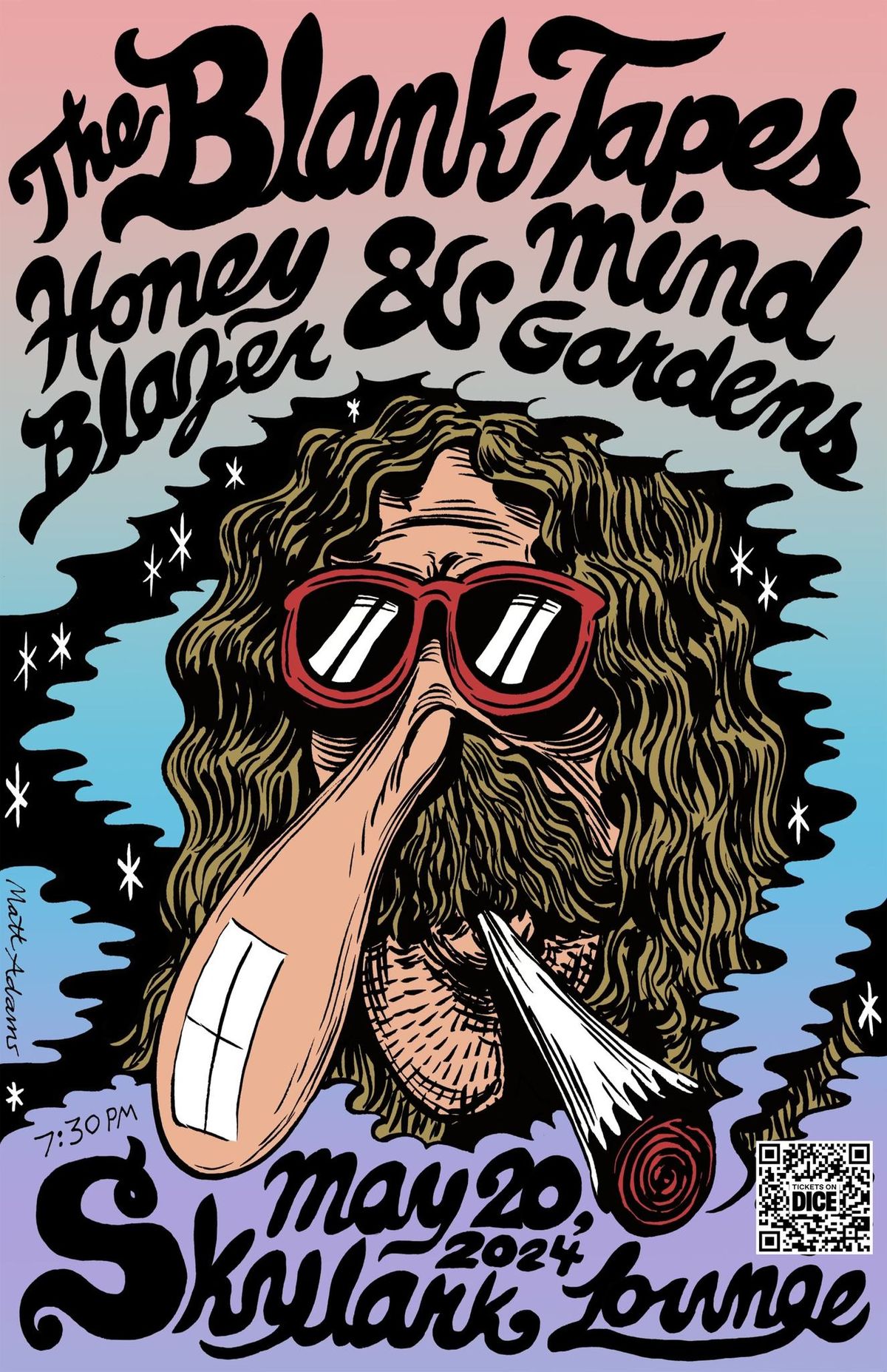 The Blank Tapes\/Honey Blazer\/Mind Gardens