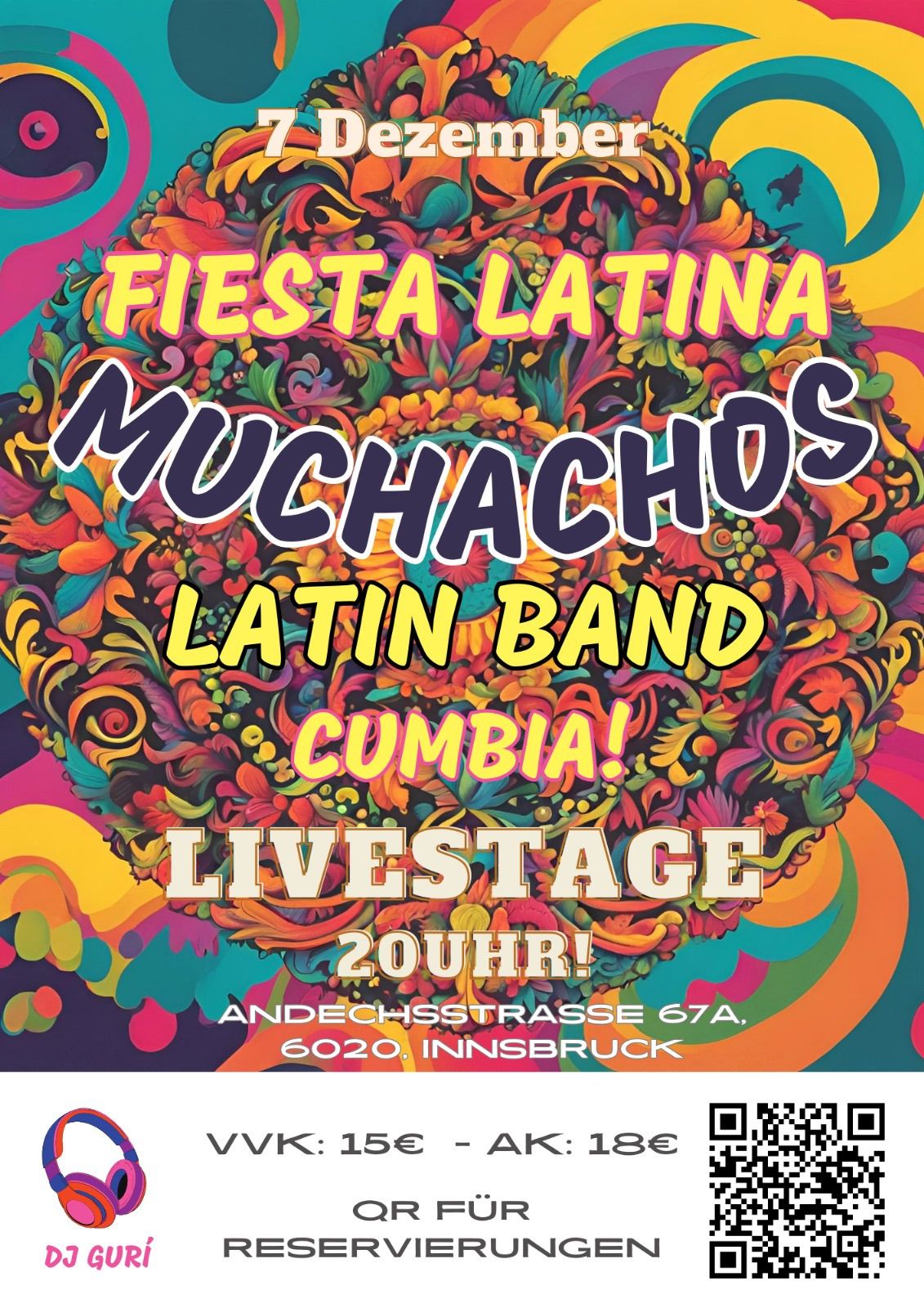 FIESTA LATINA\/ MUCHACHOS LAT\u00cdN BAND