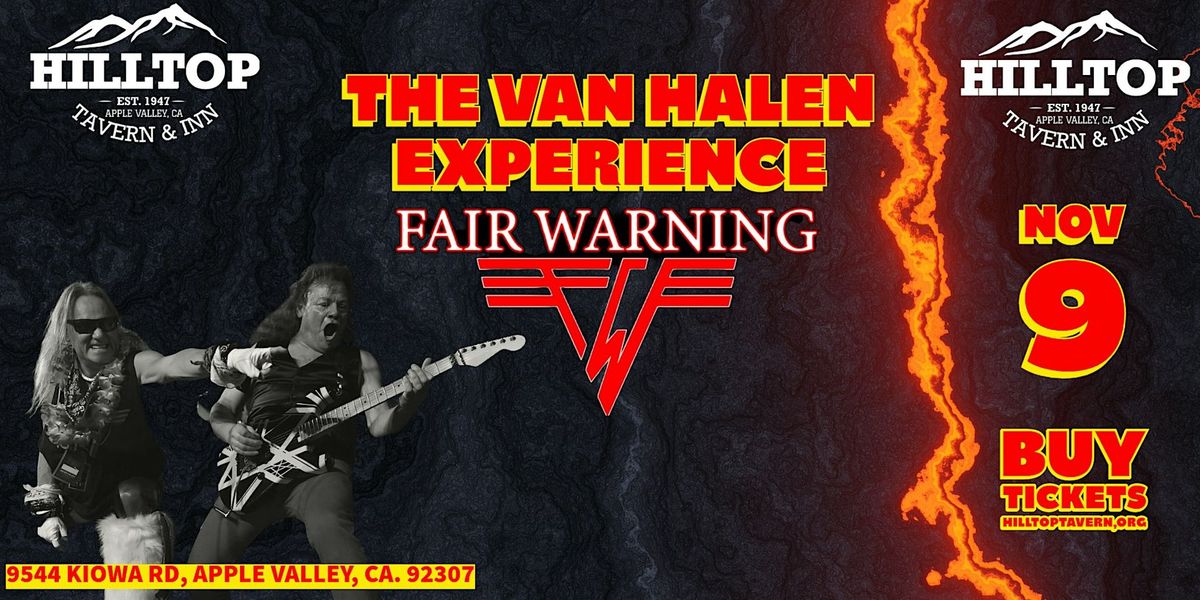 Fair Warning | The Van Halen Experience