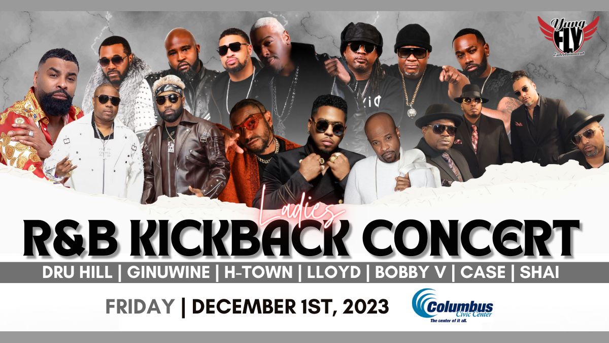 Ladies R&B Kickback Concert