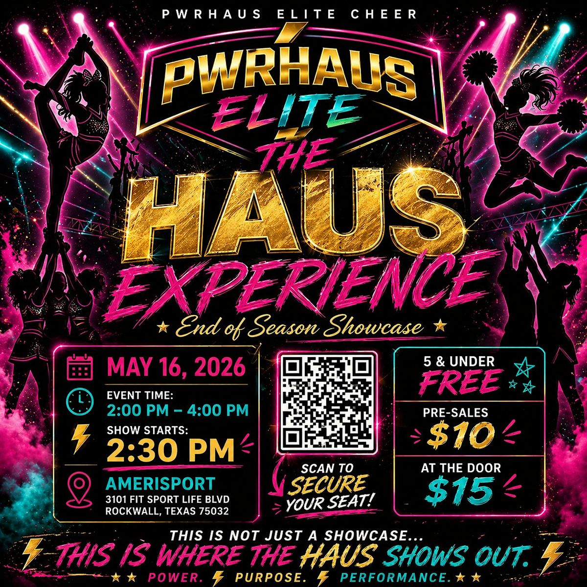 THE HAUS EXPERIENCE