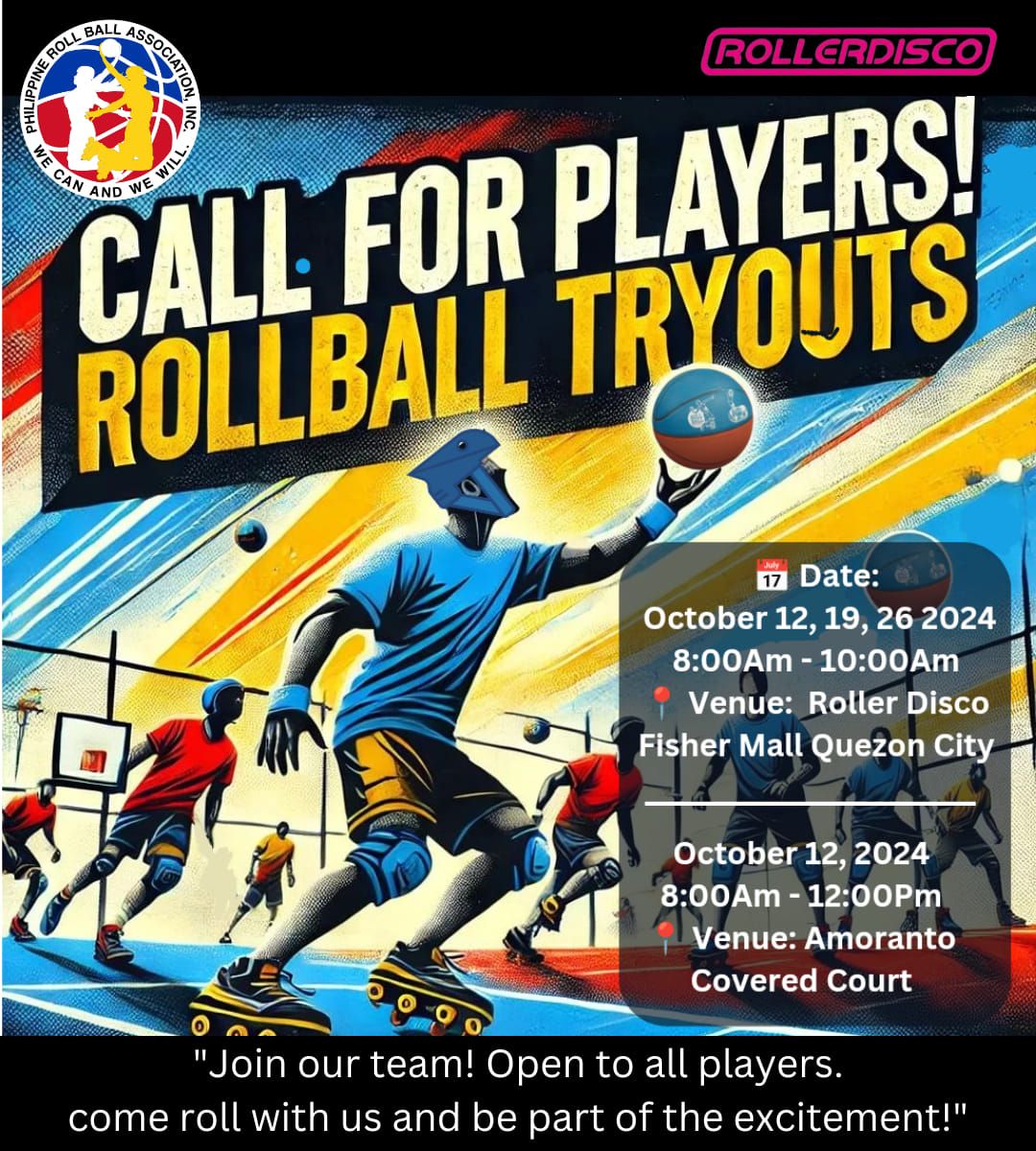 Rollball Tryouts