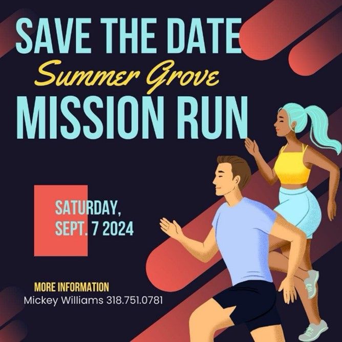 Summer Grove 5K & 10K Mission Run