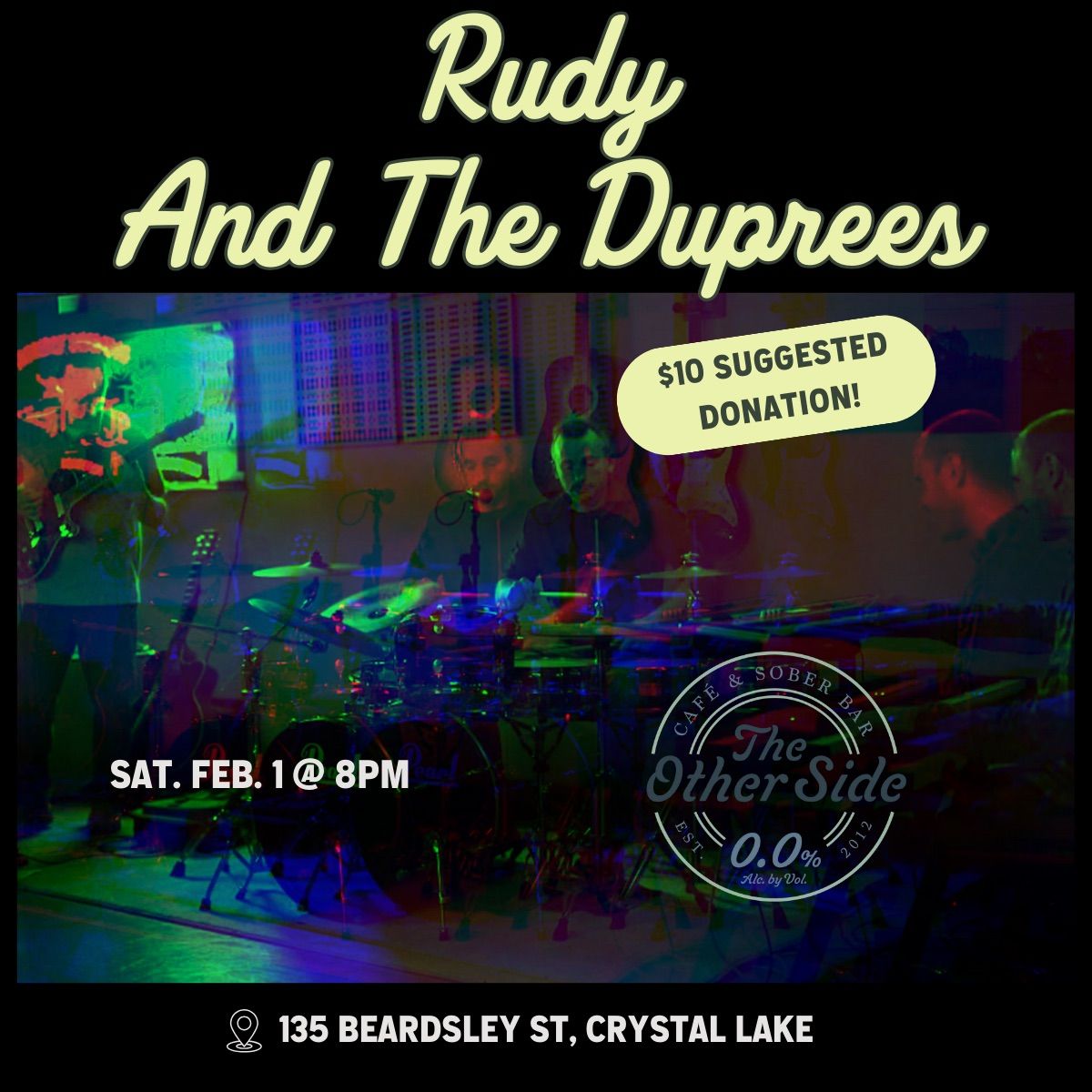 Rudy and the Duprees LIVE