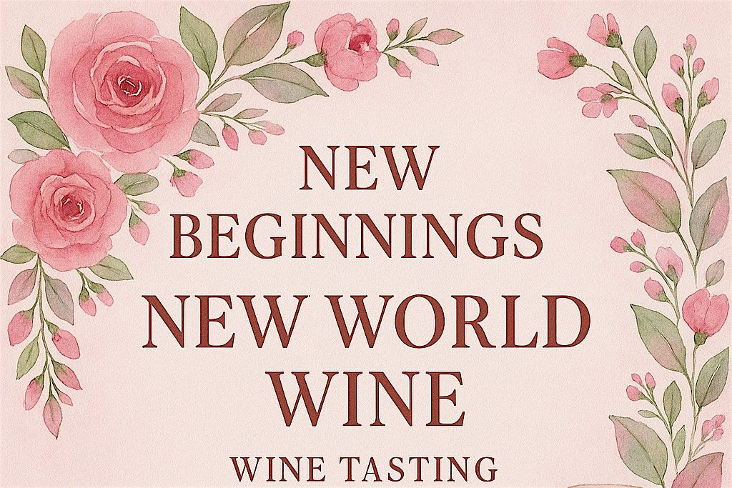 New Beginnings- Wine Tasting