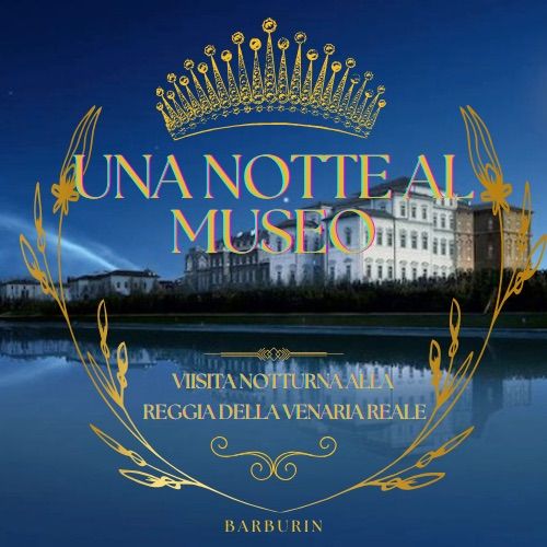 Una Notte al Museo Visita notturna alla Reggia della Venaria Reale