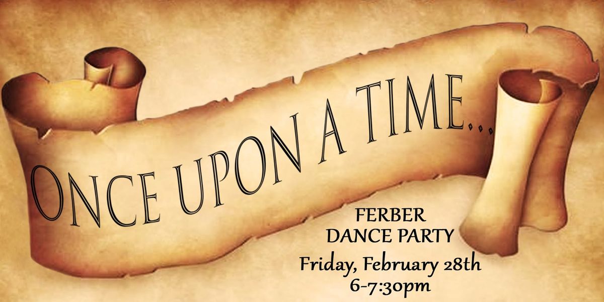 Ferber PTO's 'Once Upon A Time' Winter Dance Party