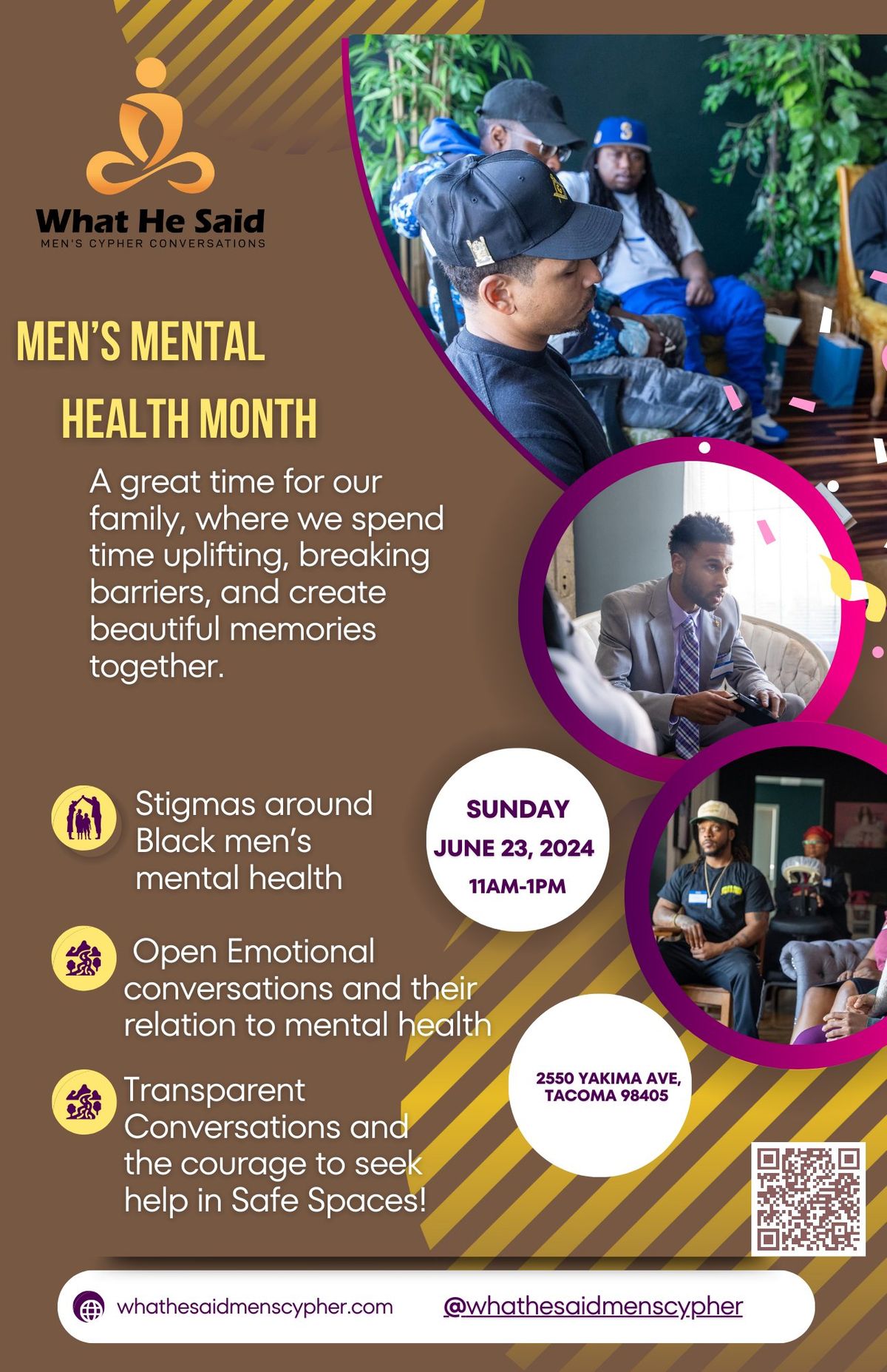 Men's Mental Health Month