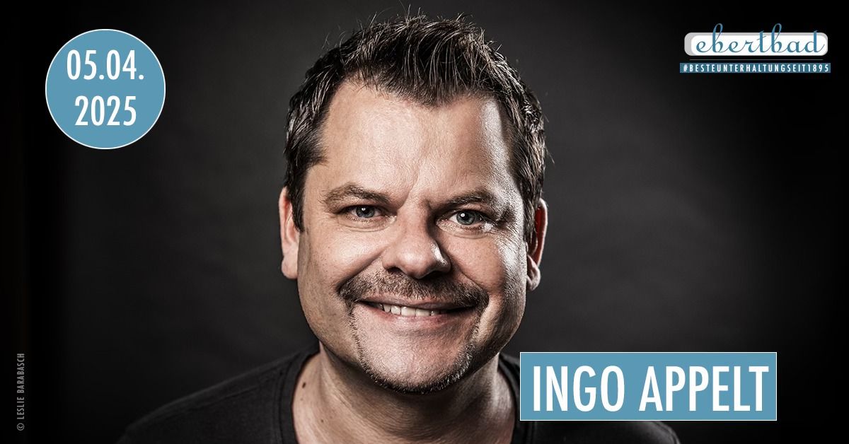 Ingo Appelt - "M\u00e4nner Nerven Stark" | Oberhausen \u2022 Ebertbad