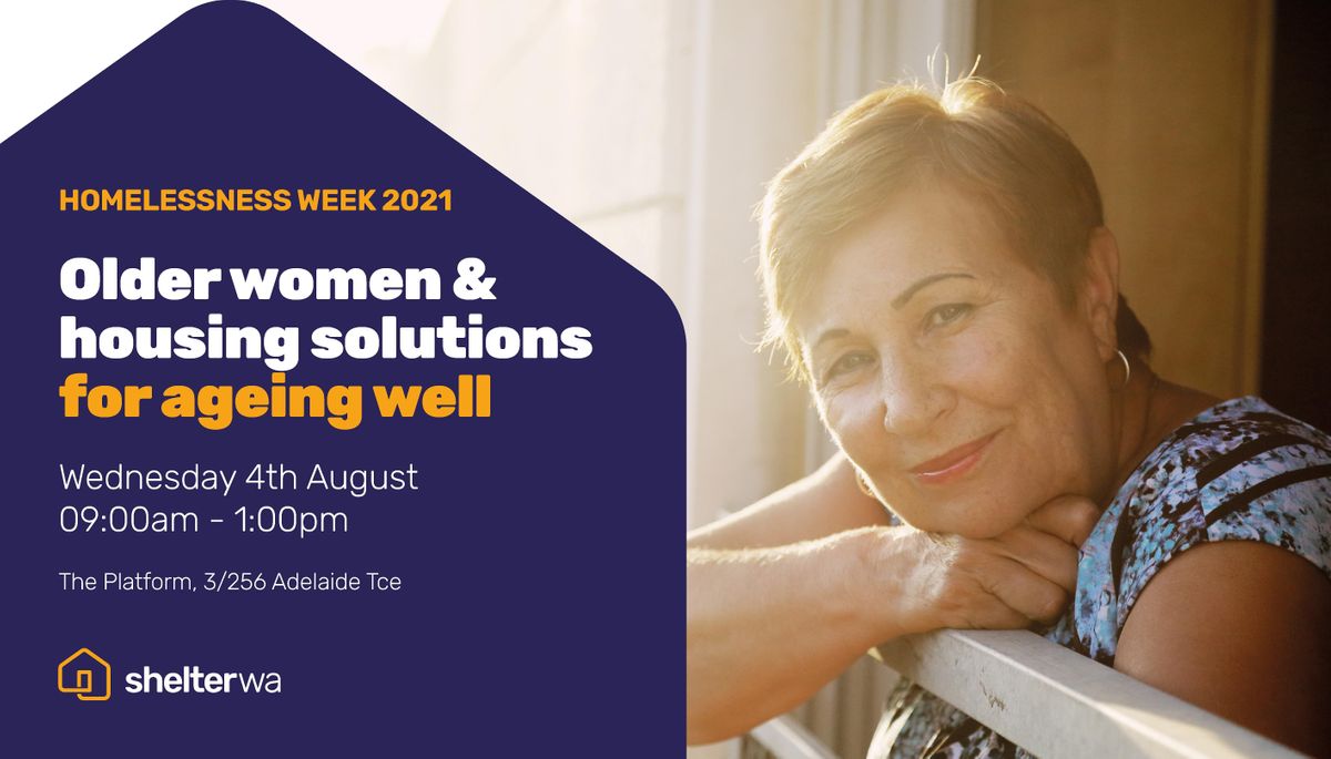 Older women & housing solutions for ageing well