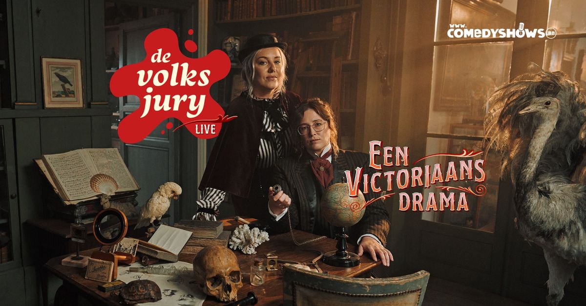 De Volksjury live - 'Een Victoriaans drama' - Brugge