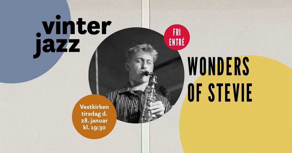 Vinterjazz: Wonders of Stevie