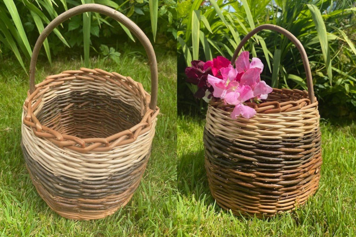 Weave A Willow Basket