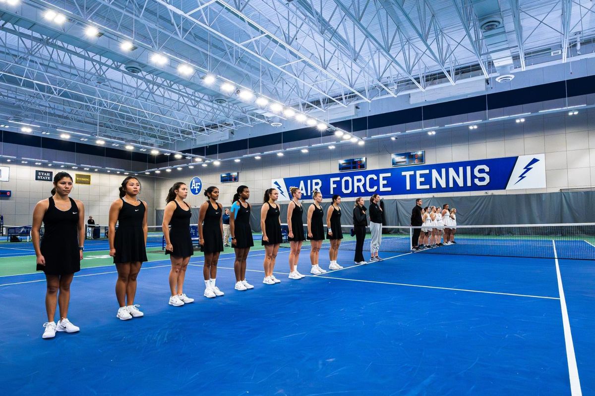 Utah State Aggies at Air Force Falcons Womens Basketball