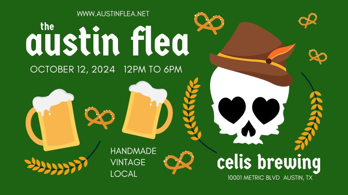 Austin Flea at Celis Brewery