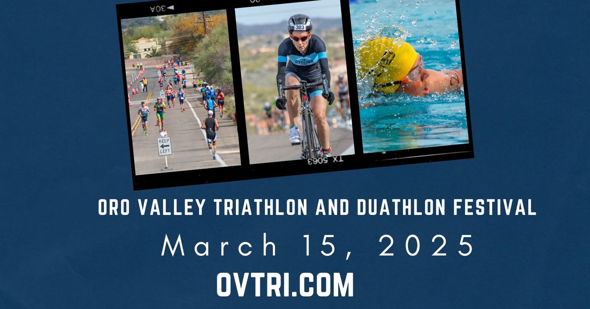 Oro Valley Triathlon and Duathlon Festival