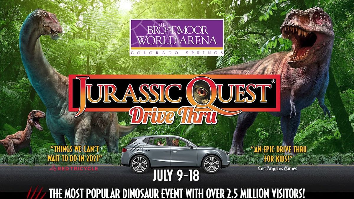 Jurassic Quest - Beaumont