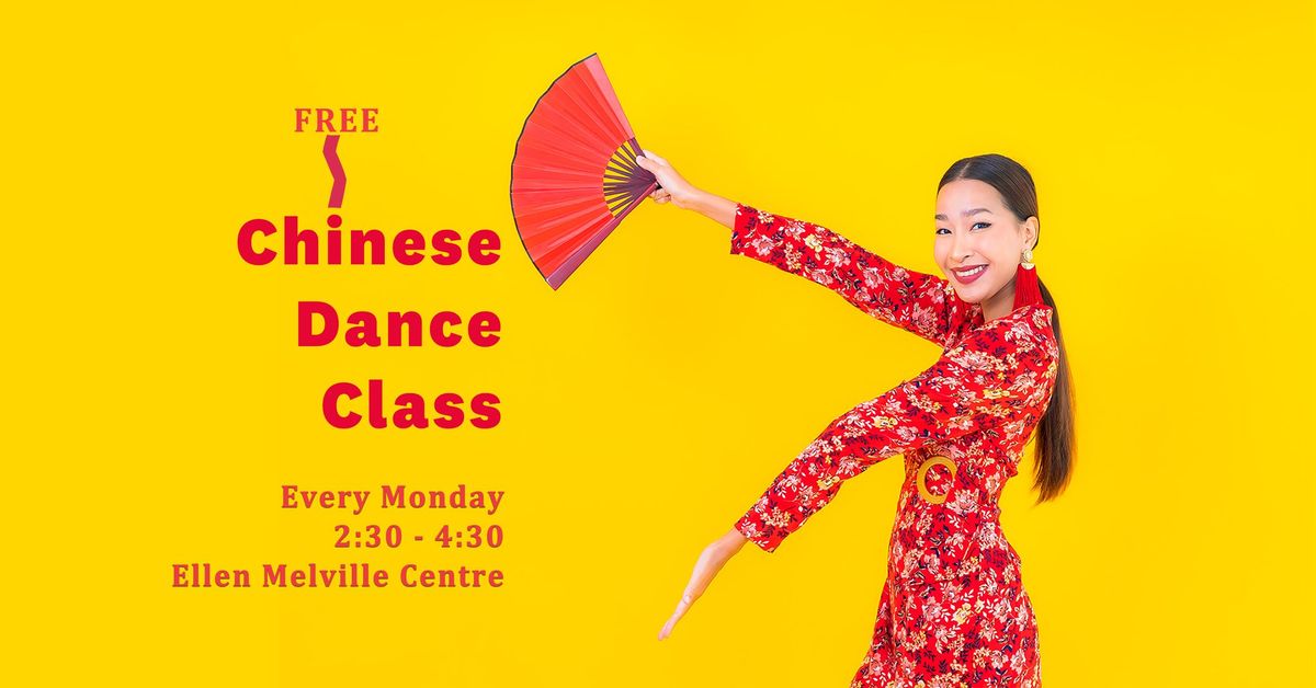 Free Chinese Dance Class