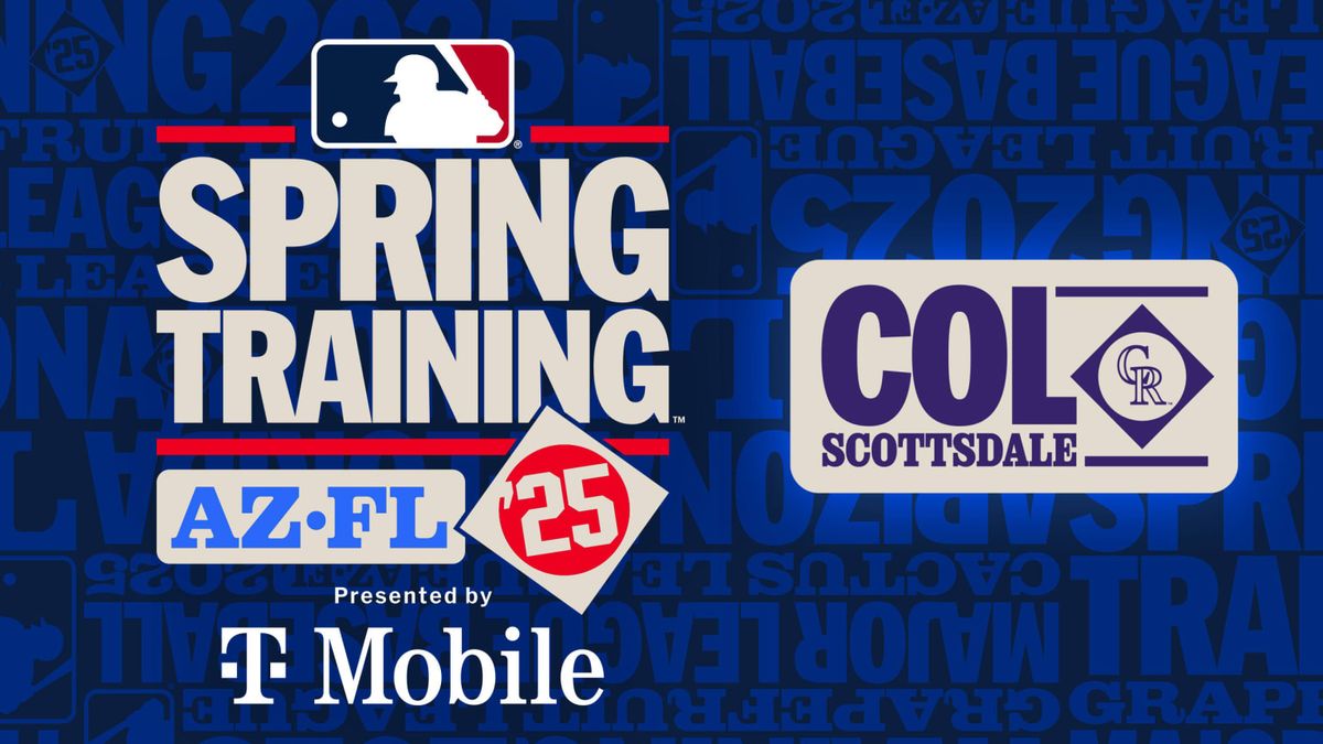 Spring Training: Colorado Rockies vs. Cleveland Guardians