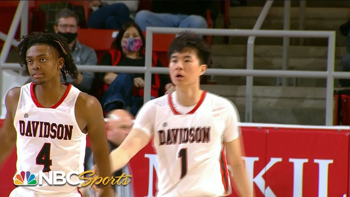 Davidson Wildcats at Fordham Rams Mens Basketball at Rose Hill Gym