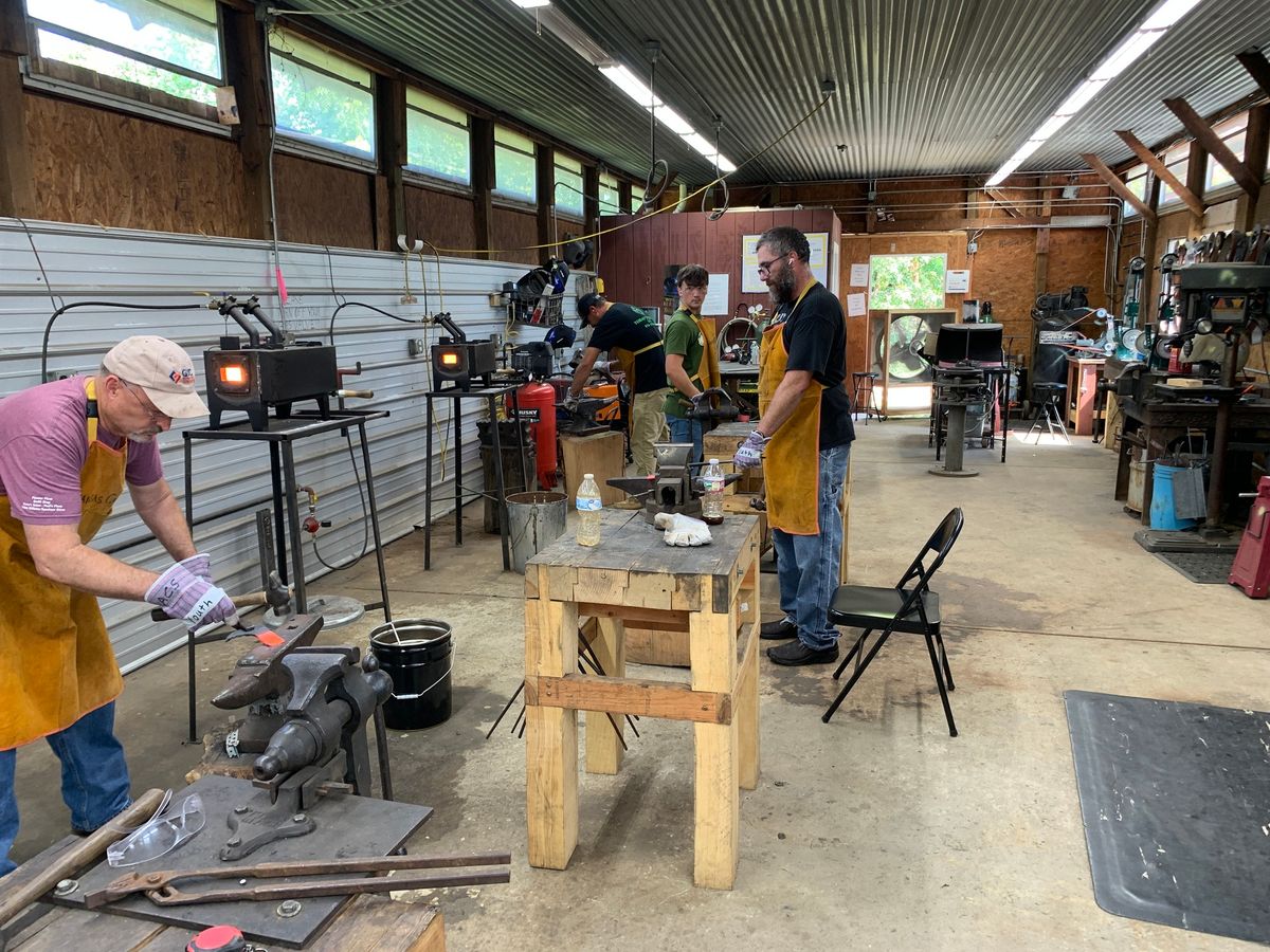 Forge A Traditional Style Tomahawk Workshop with Scott Riedy