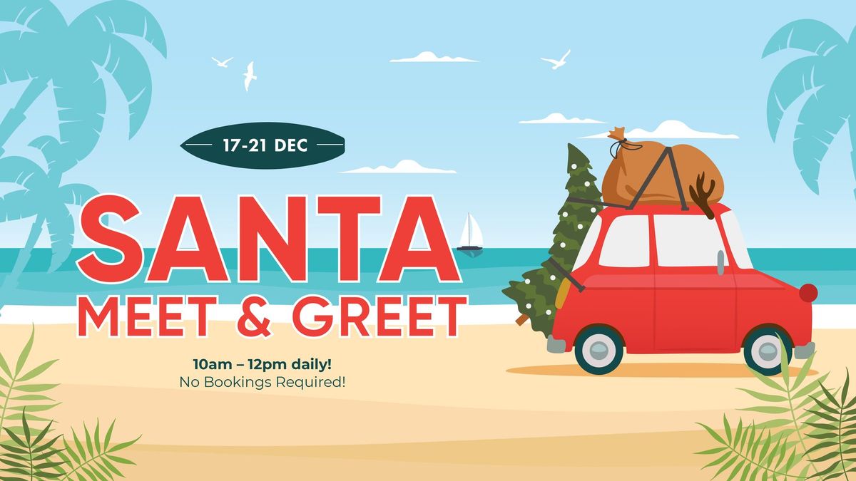 Santa is coming to Noosa \ud83c\udf85