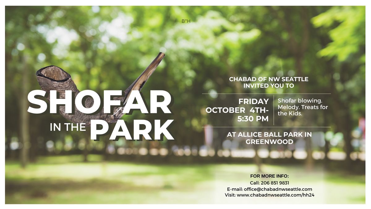 Shofar In The Park