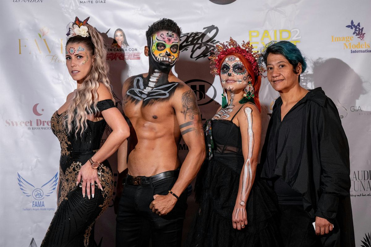 Art Basel at Hilton: Fashion Show + Body Art