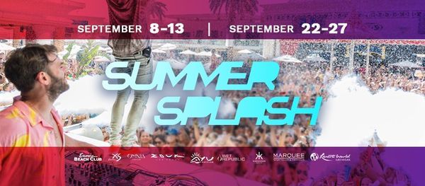 Summer Splash Las Vegas 2021 - Week 2 (September 22-27)