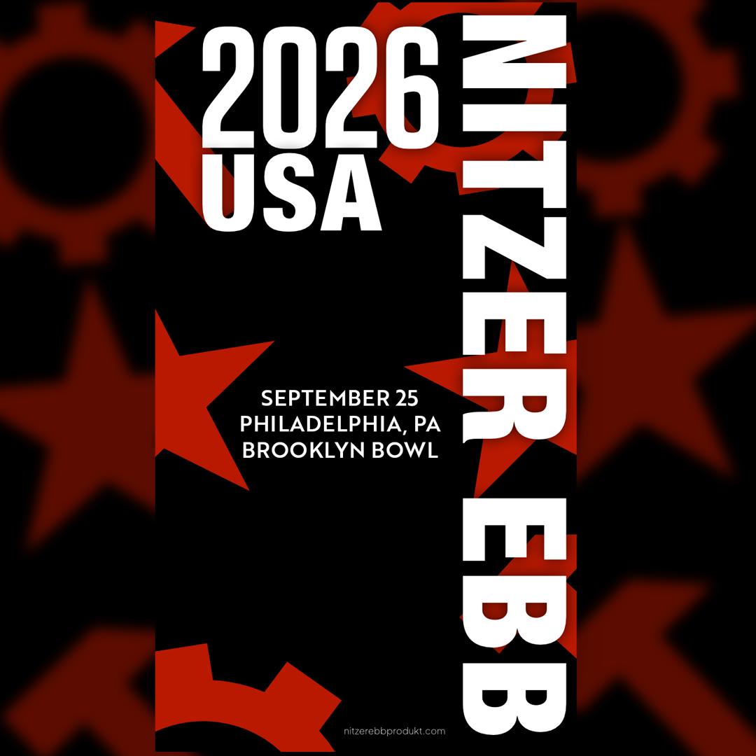 Nitzer Ebb at Majestic Theatre - Madison