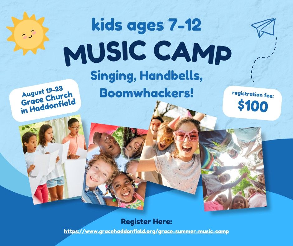 Grace Summer Music Camp