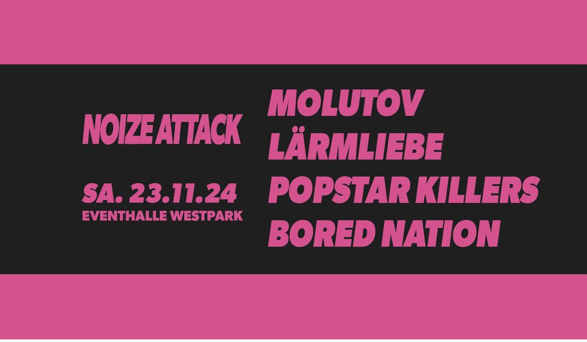 Noize Attack 2024 -  November Ausgabe