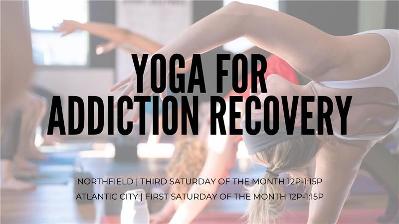 Yoga for Addiction Recovery (At The Leadership Studio)