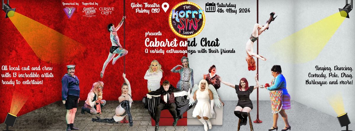 The Korri & Sin Show - Cabaret & Chat