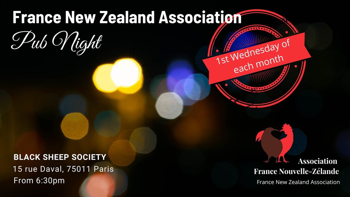 Kiwi Pub Night