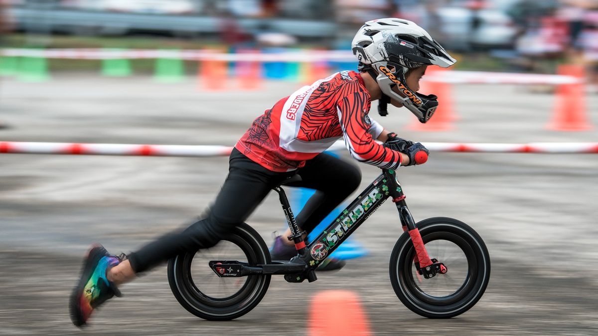 LCR Balance Bike Class for Advanced\/Competitive Riders