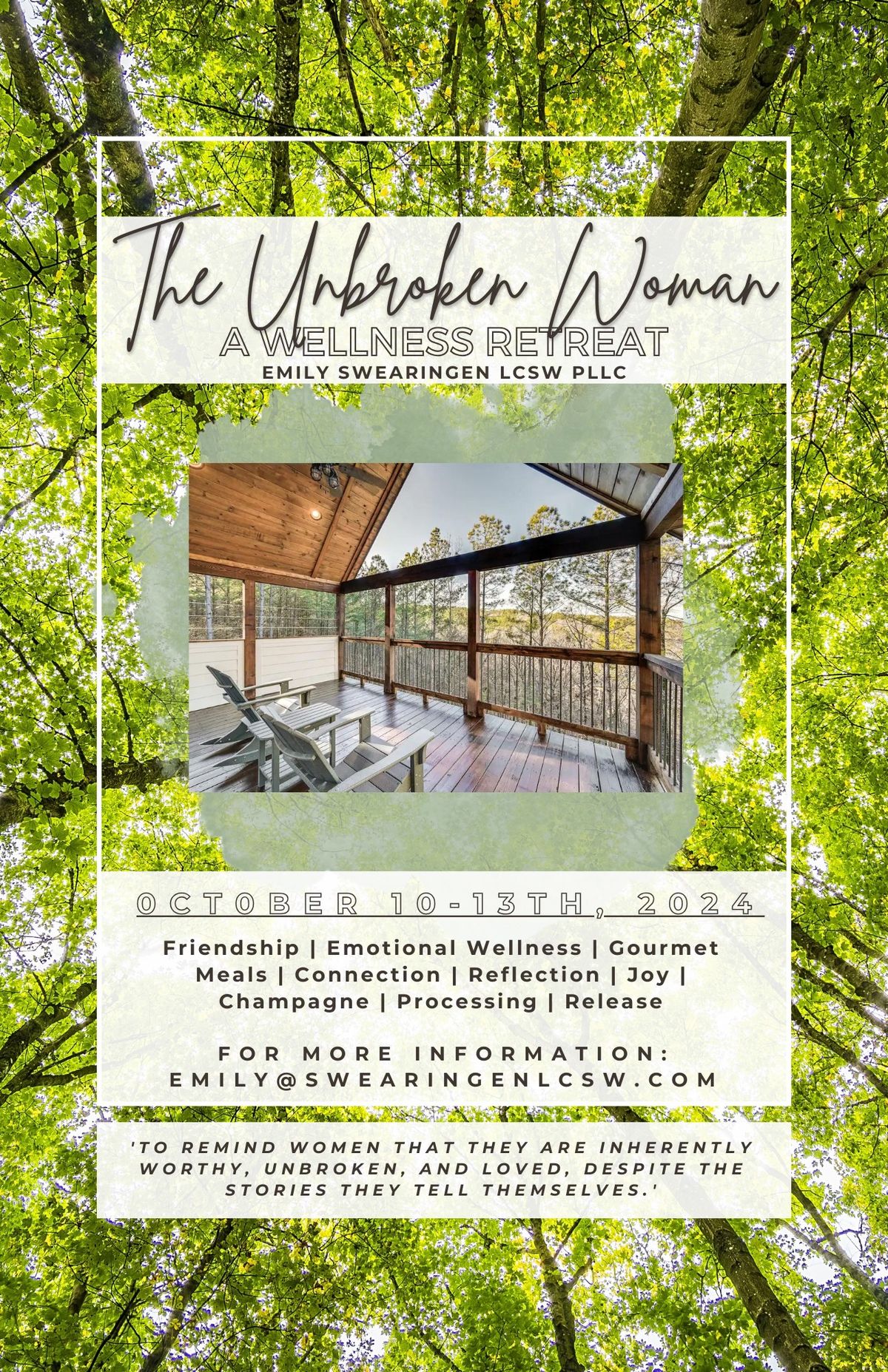 The Unbroken Woman's Retreat